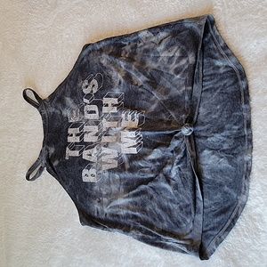 Cold Crush size M Band's with Me Tank